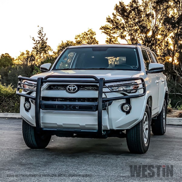 Westin Automotive 14-C 4RUNNER(EXCL LIMITED)SPORTSMAN X GRILLE GUARD TEXTURED BLACK 40-33825 - main